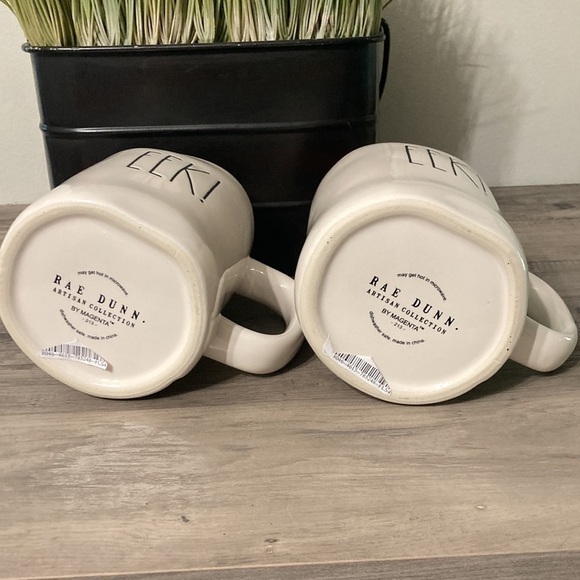 BRAND NEW!  RAE DUNN EEK! MUMMY DOUBLE-SIDED MUG - Picture 6 of 6